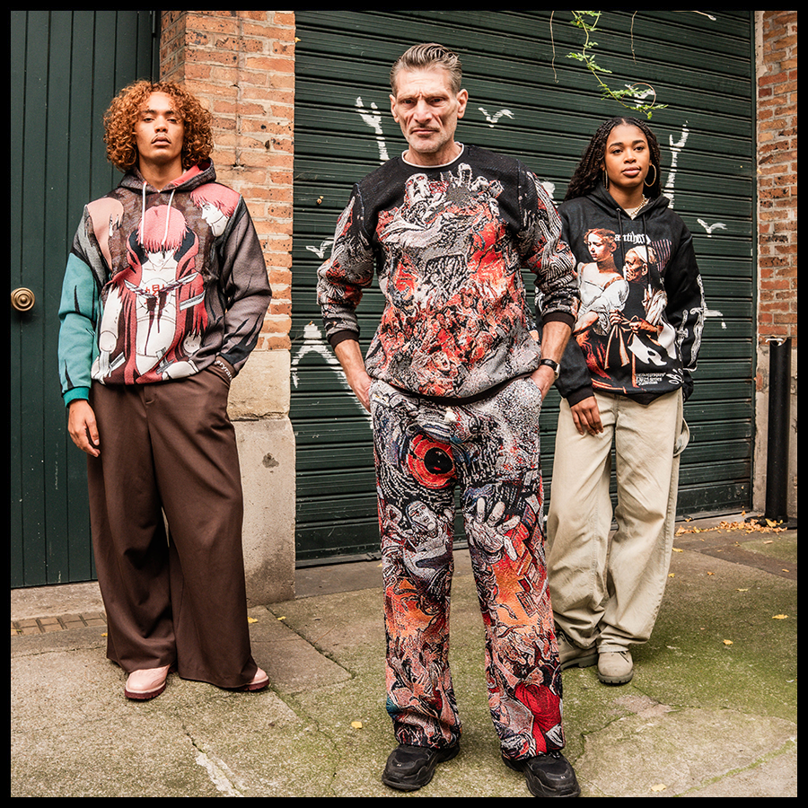 vRobot Mayhem [Crewneck]