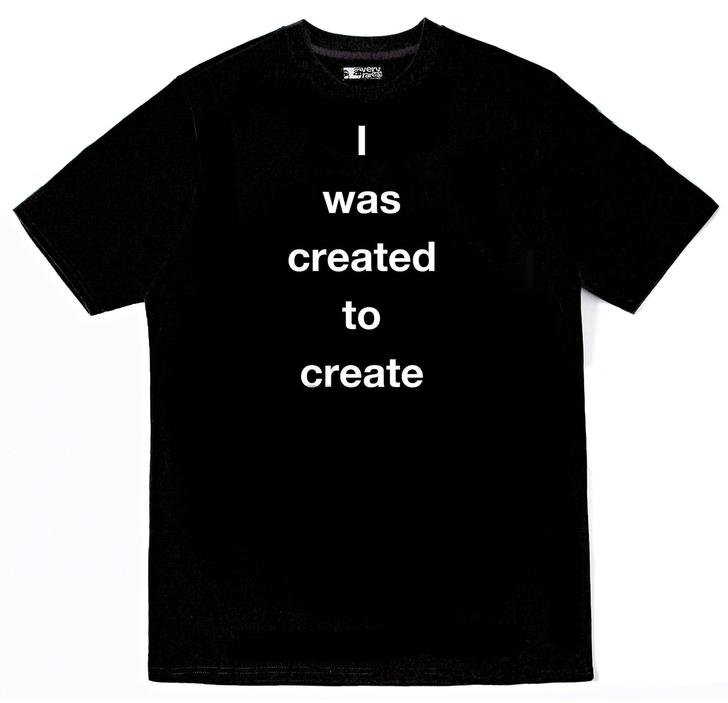 created to create [tee]
