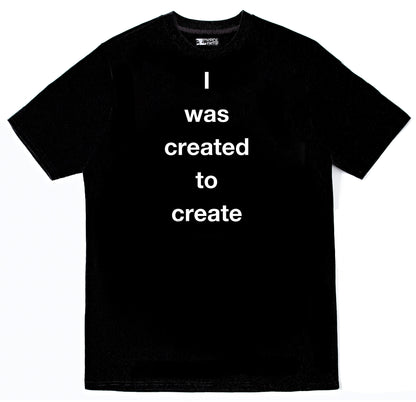 created to create [tee]