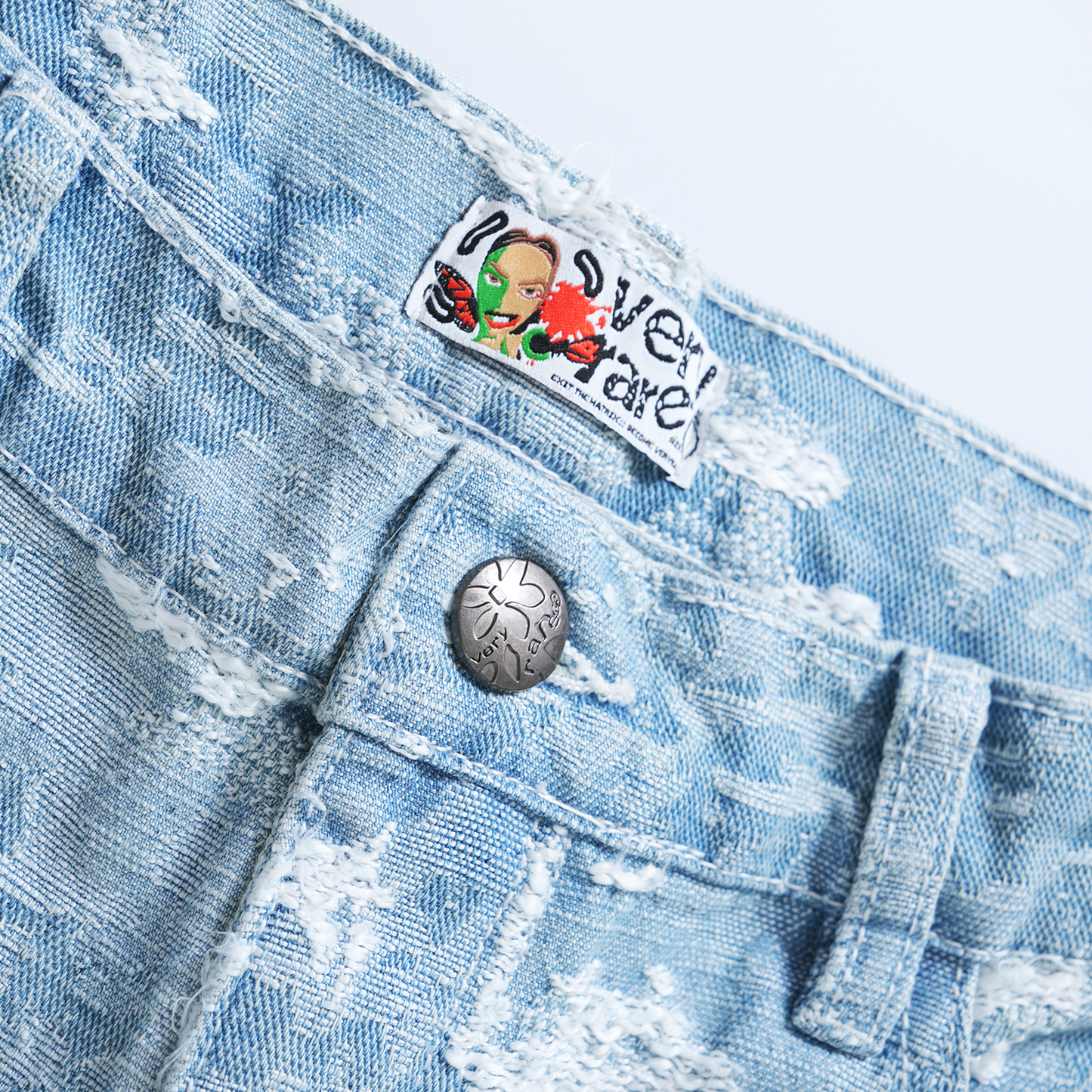 Skel/sword [denim pants]