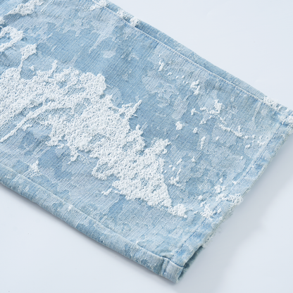 Skel/sword [denim pants]