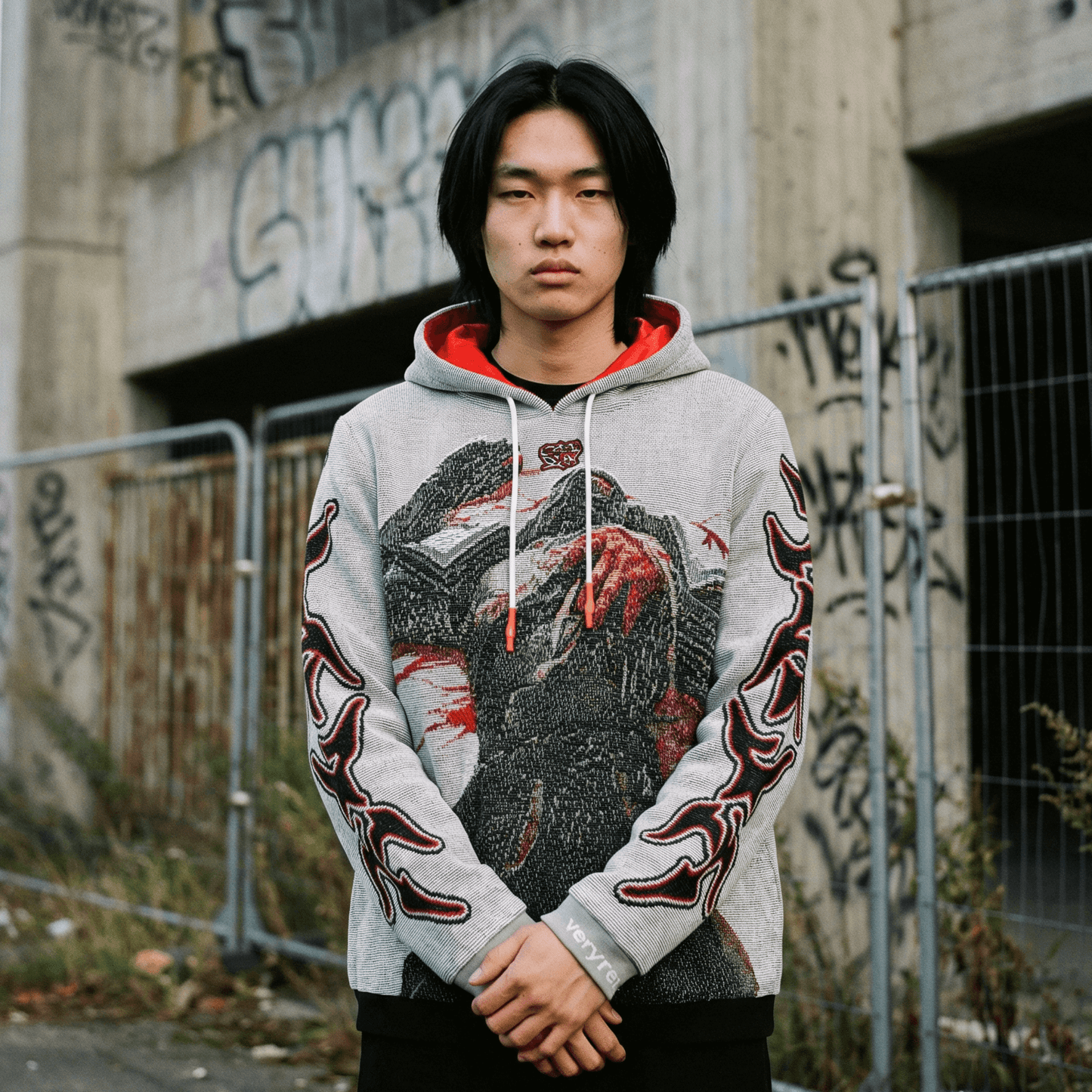 dead soldier/Martyr [hoodie]