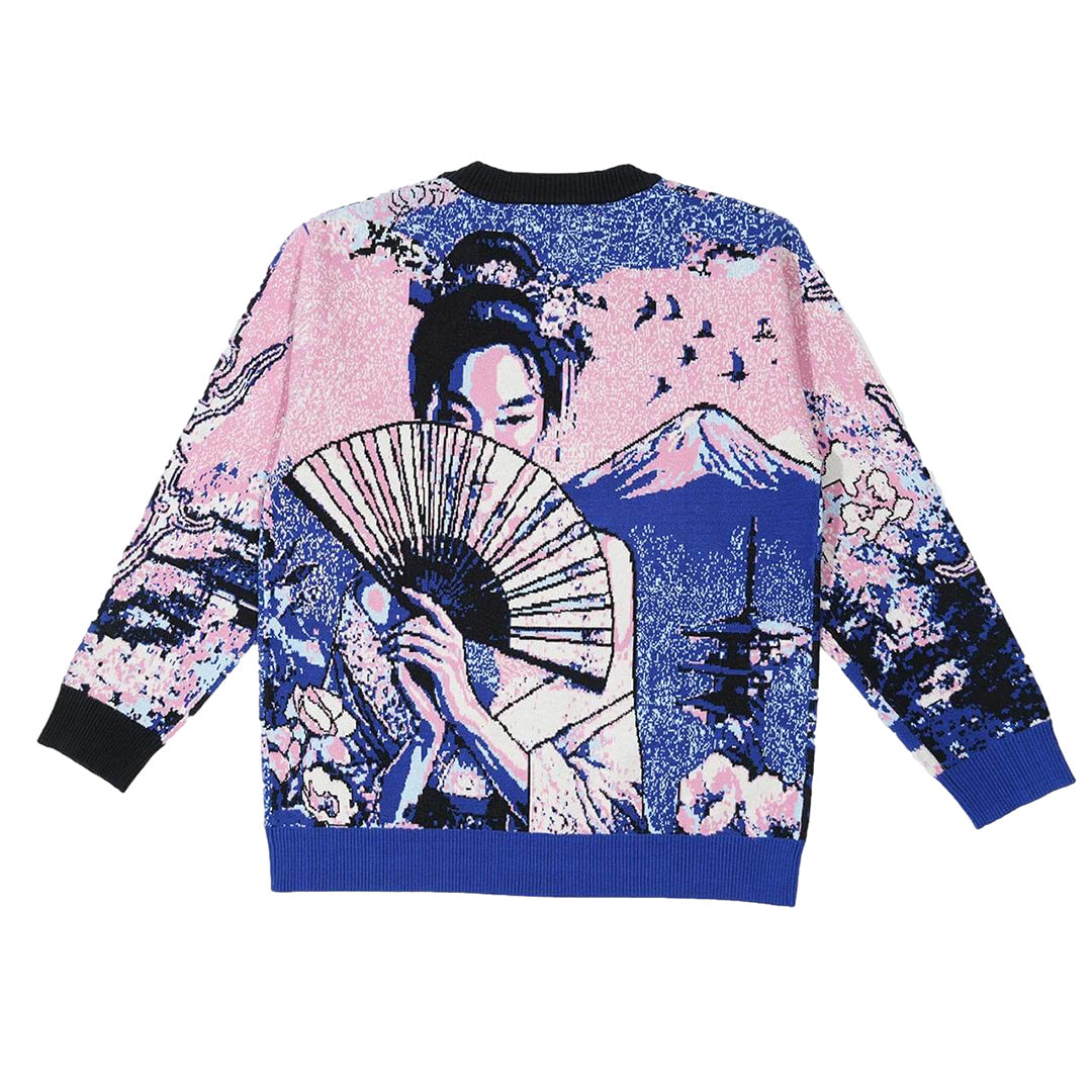 Geisha/Cherry Blossoms