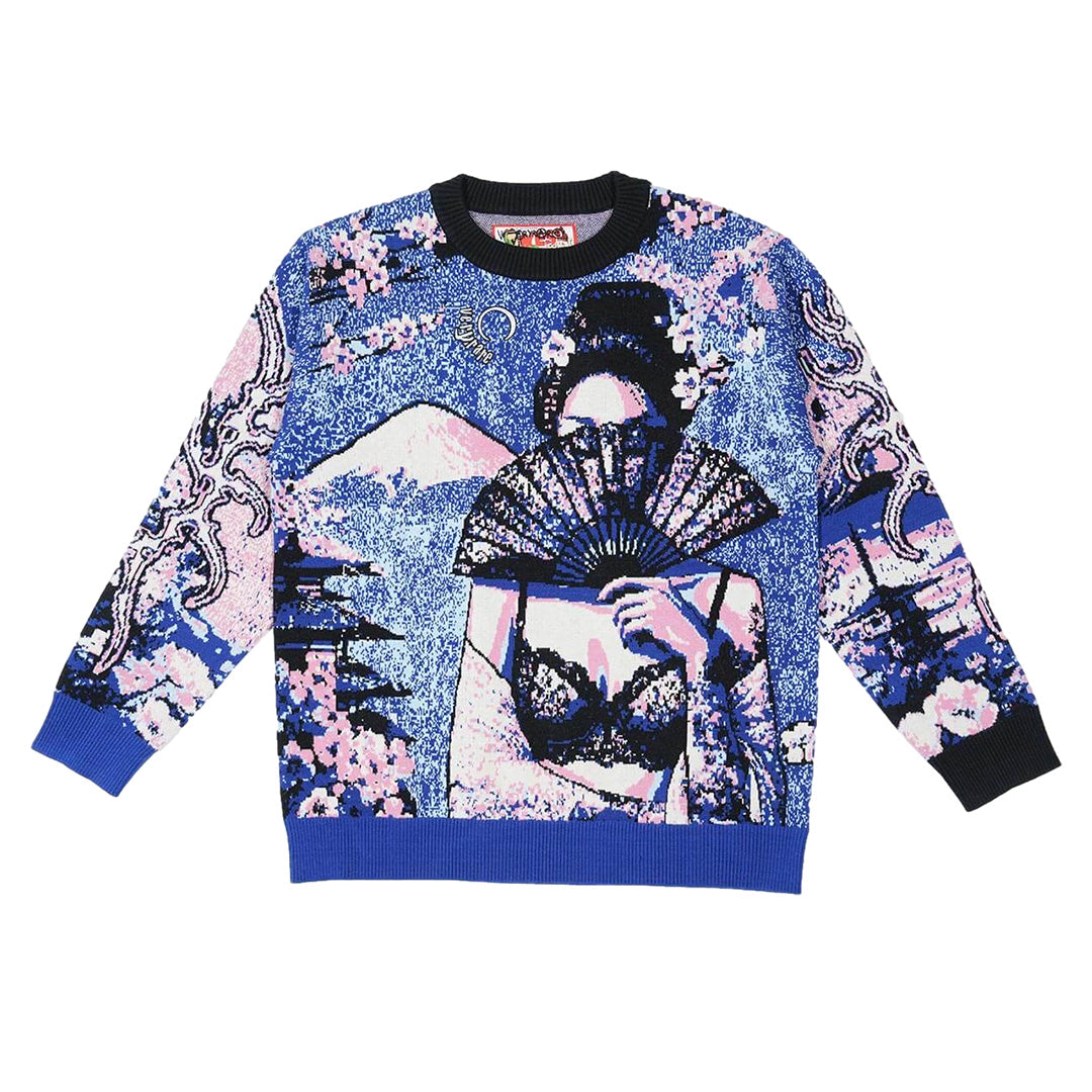 Geisha/Cherry Blossoms