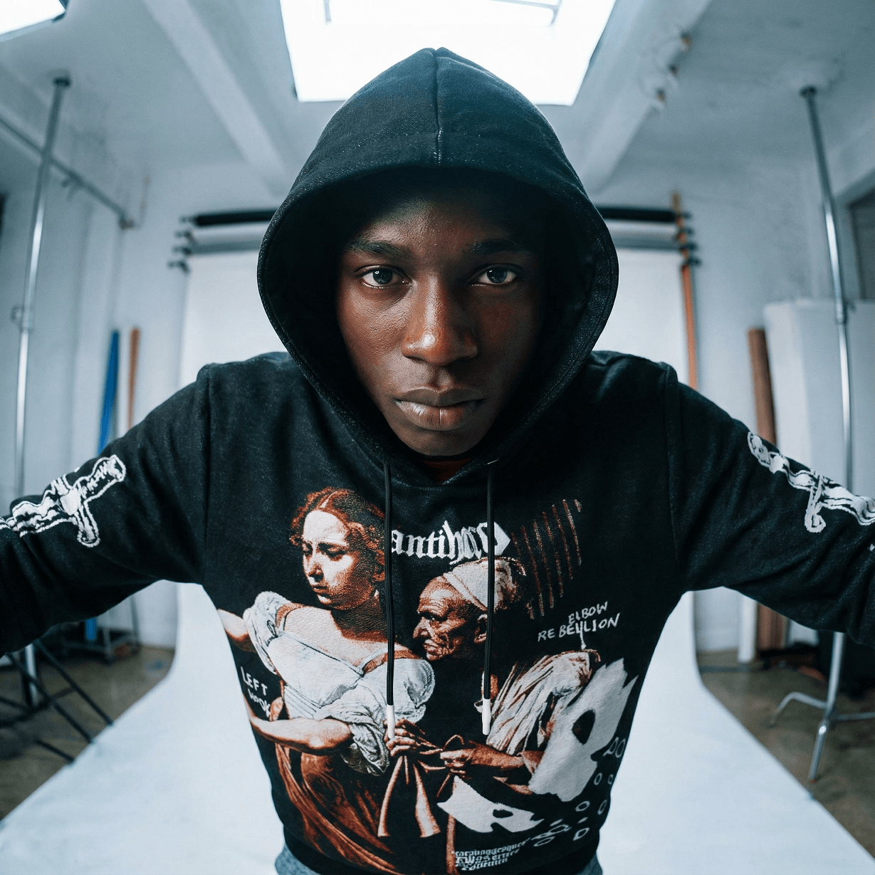 antihero/Judith [hoodie]