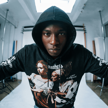 antihero/Judith [hoodie]