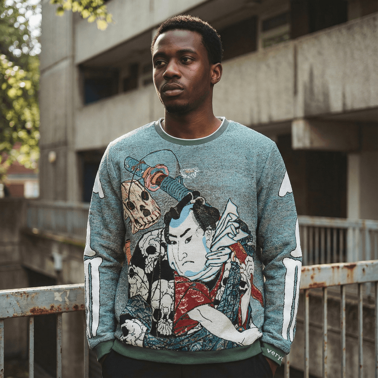 Nozarashi Gosuke [crewneck]