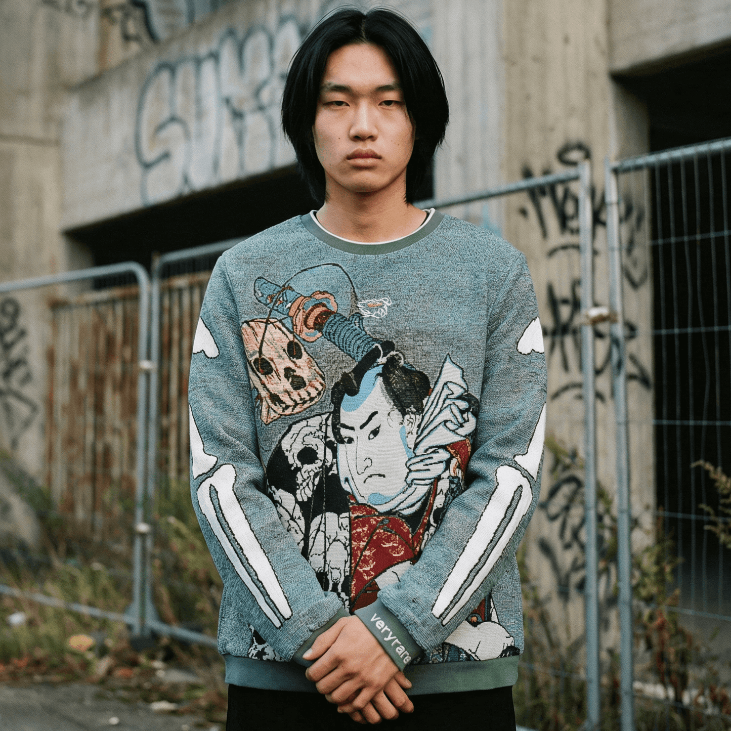 Nozarashi Gosuke [crewneck]