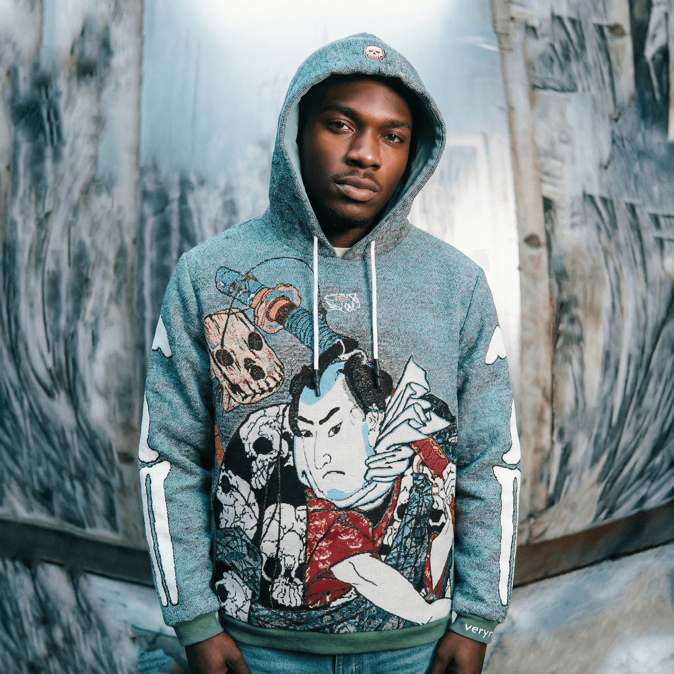 Nozarashi Gosuke [hoodie]