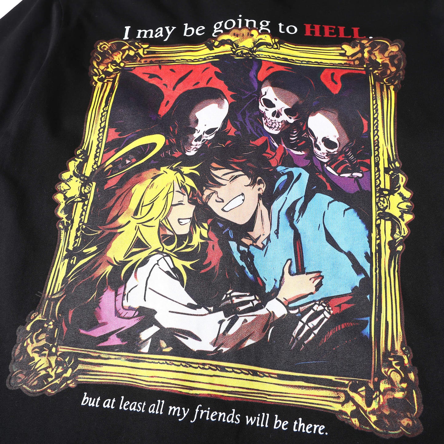 Hell/Friends [Spinal]