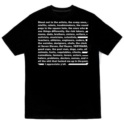 shoutout [tee]