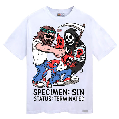 Jesus/sin/Grim Reaper