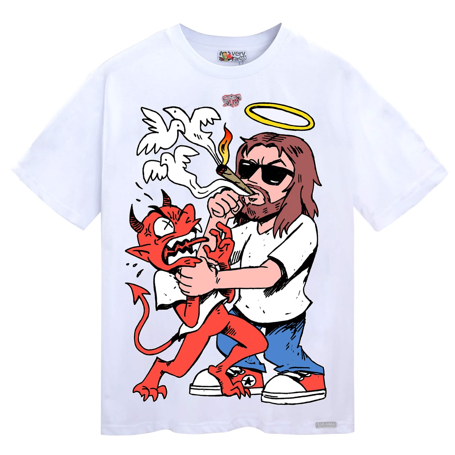Jesus/smoke