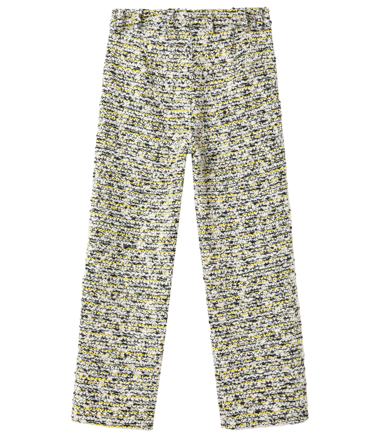 black & yellow/TWEED [pants]