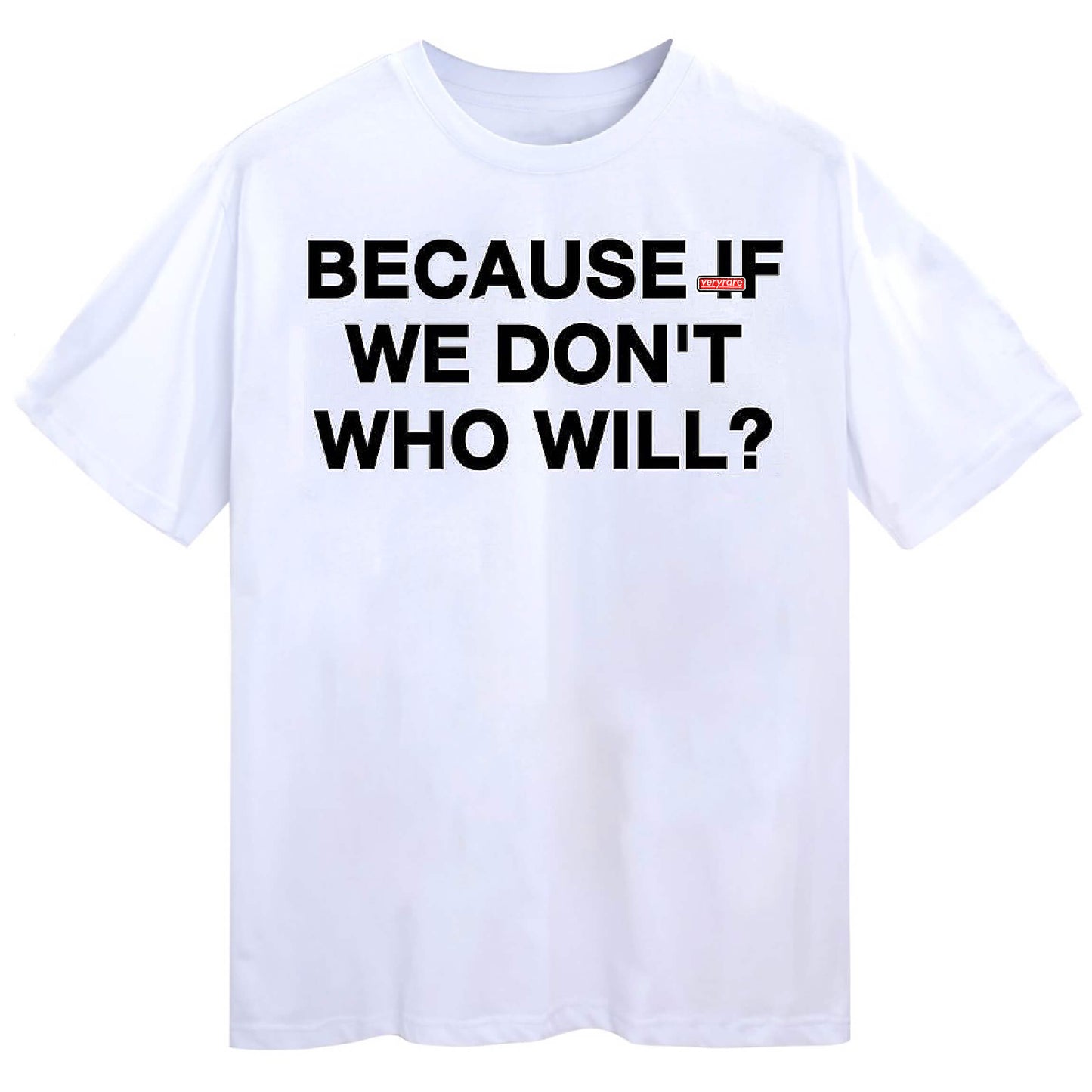 WHO WILL?