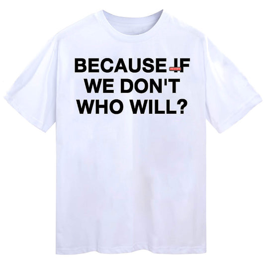WHO WILL?