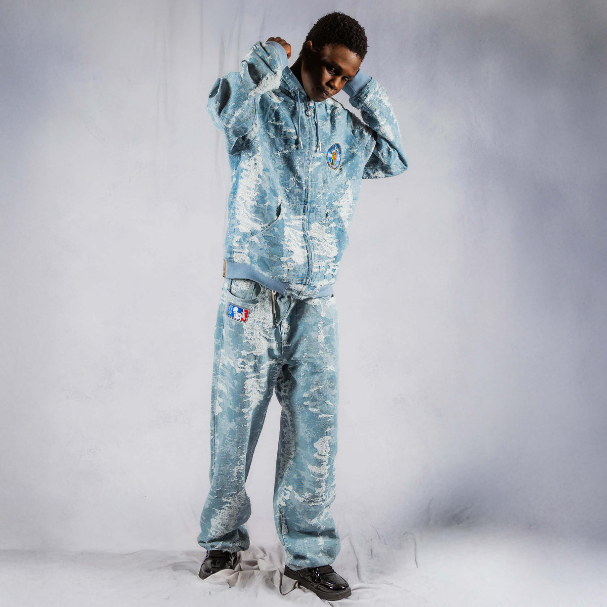 SKEL/sword [denim pants]