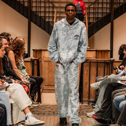 Skel/sword [denim pants]