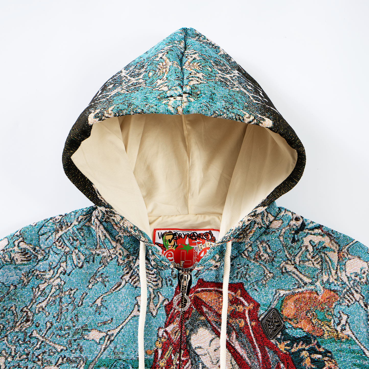 Jigoku Dayu [military jacket]