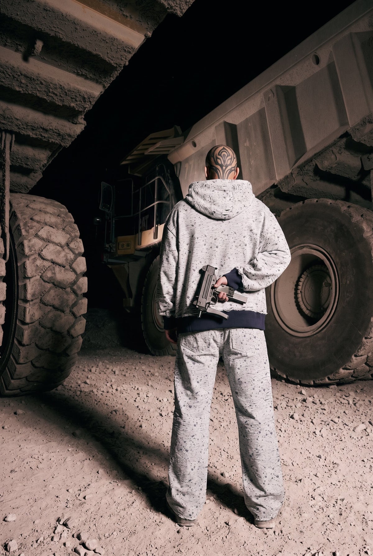 DISTRESS/decay [pants]