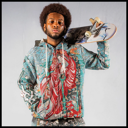 Jigoku Dayu [military jacket]