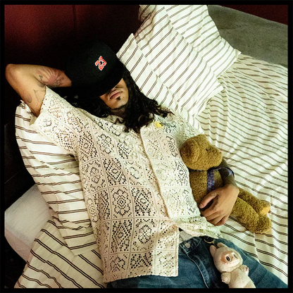 Paisleys/Wilted Poppy (crochet)