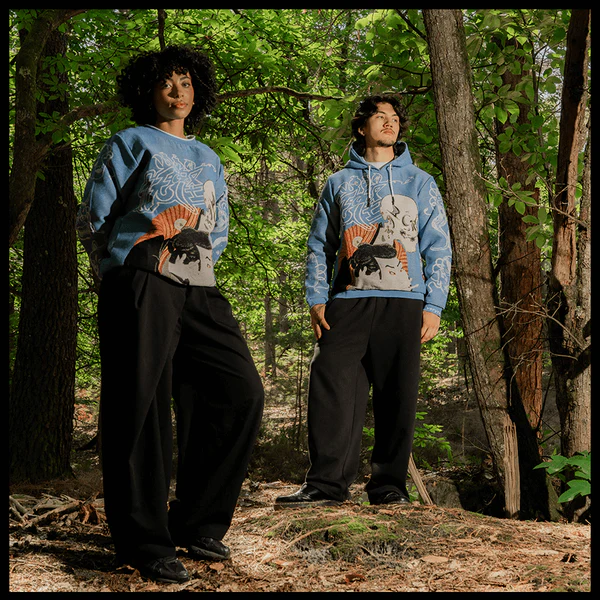 Yokai/Kabuki [hoodie]