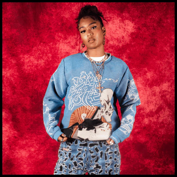 Yokai/Kabuki [crewneck]