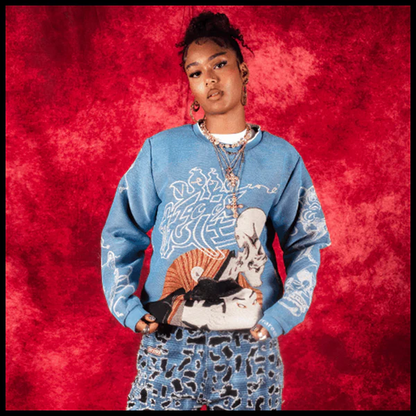 Yokai/Kabuki [crewneck]