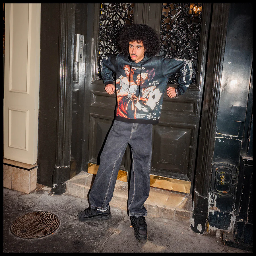 antihero/Judith [hoodie]