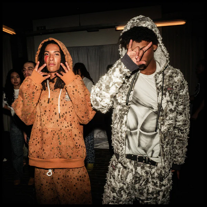 scorched sun/skeletons [hoodie]