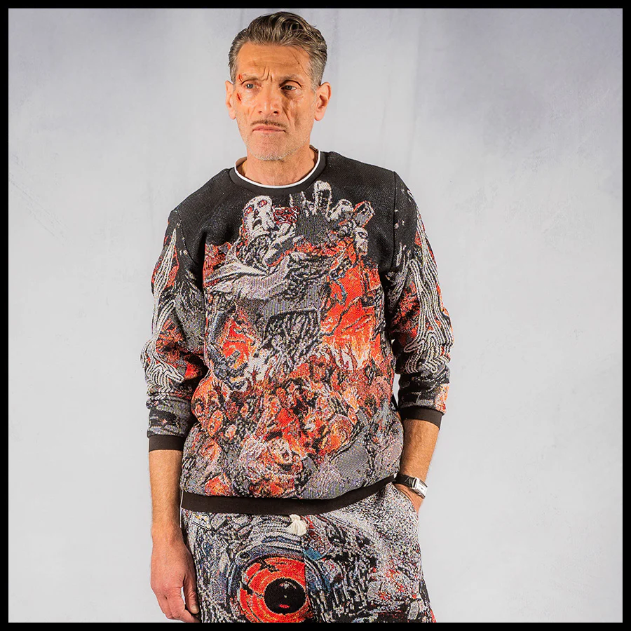 vRobot Mayhem [Crewneck]