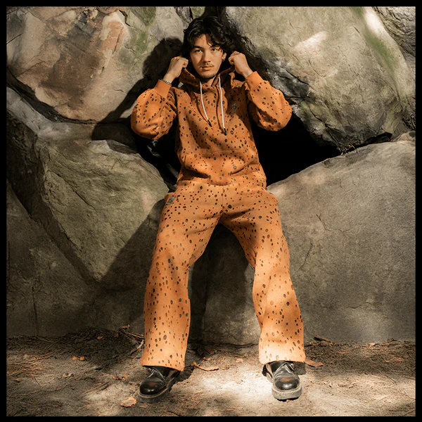 scorched sun/skeletons [pants]