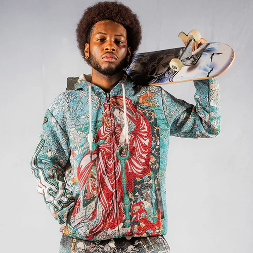 Jigoku Dayu [military jacket] – VERYRARE™ c/o Raf Reyes