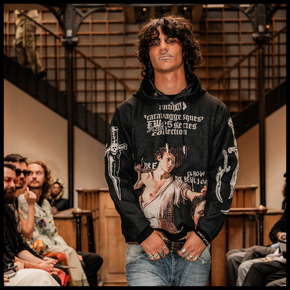 David vs. Goliath//antihero [hoodie]