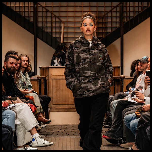 skeleton soldier/Camo [hoodie]