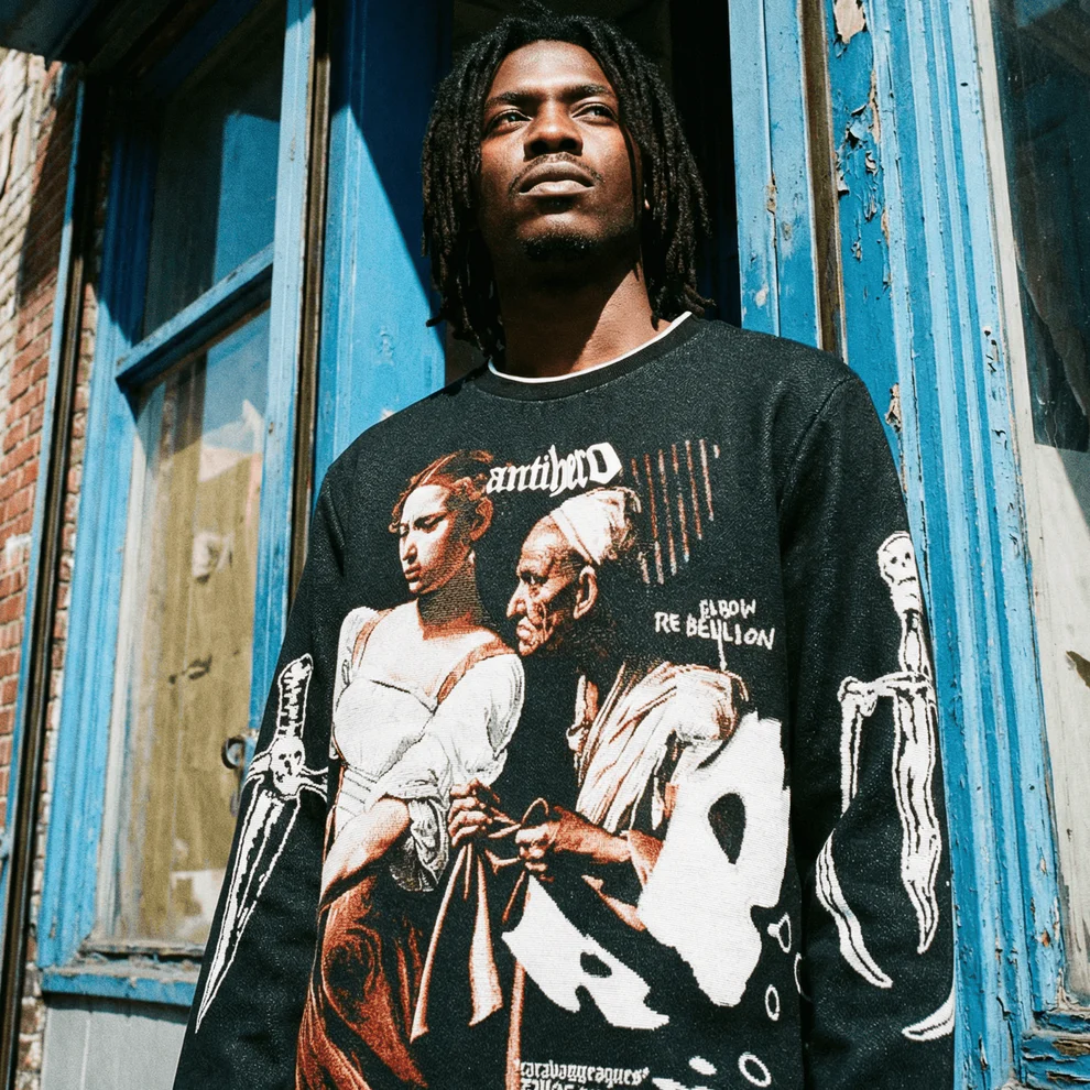 antihero/Judith [crewneck]