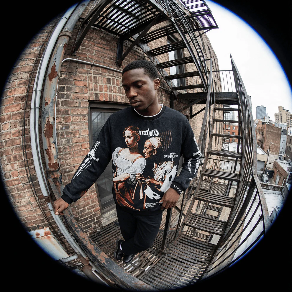 antihero/Judith [crewneck]