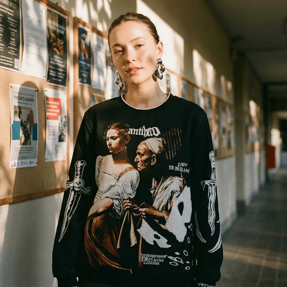 antihero/Judith [crewneck]