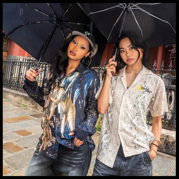 Paisleys/Wilted Poppy (crochet)