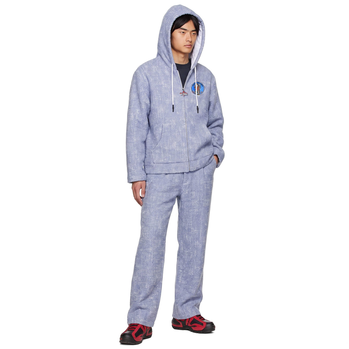 interLACE'd/tweed [hoodie]