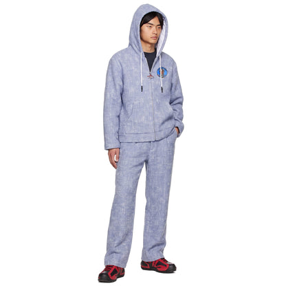 interLACE'd/tweed [hoodie]