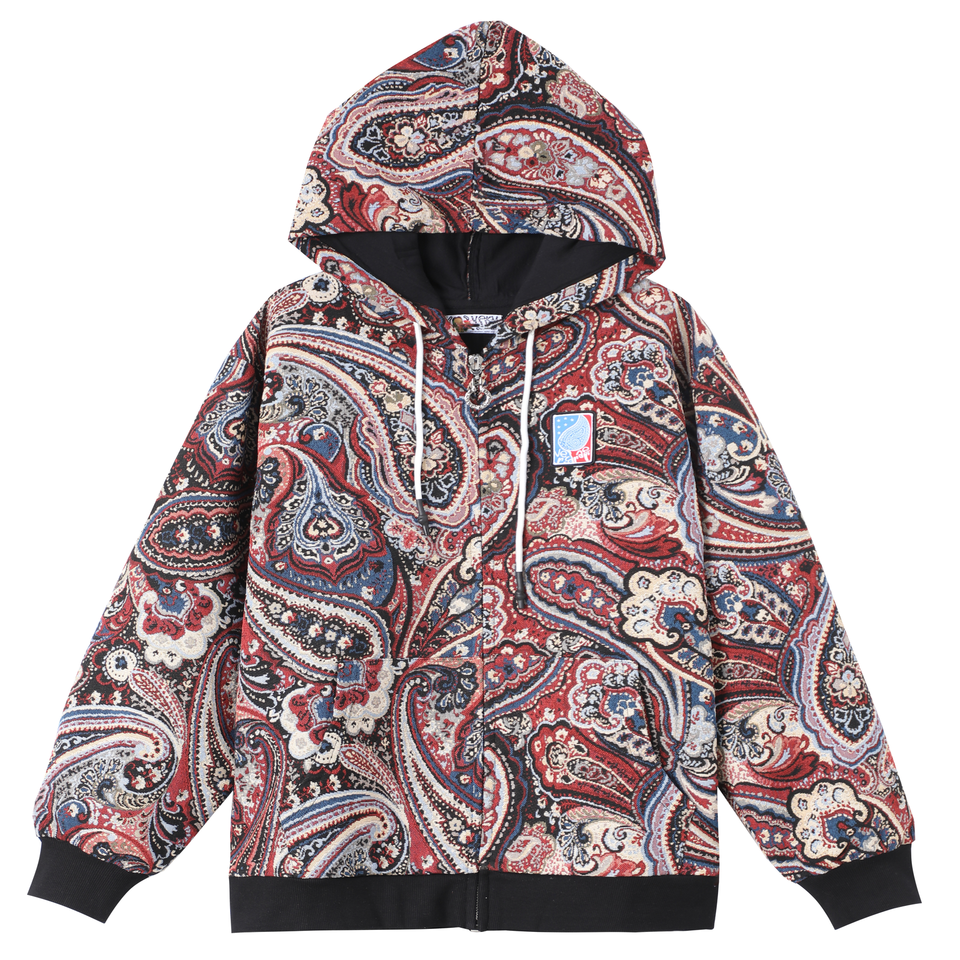 Paisley ⚫ [hoodie] – VERYRARE™ c/o Raf Reyes