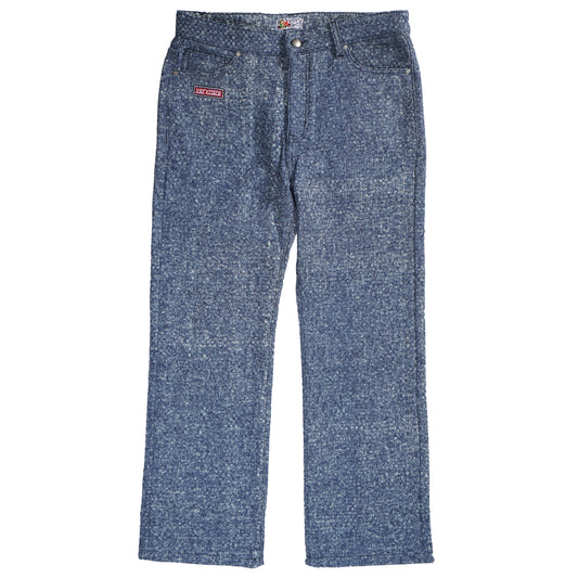 Intrecciato [denim] pants
