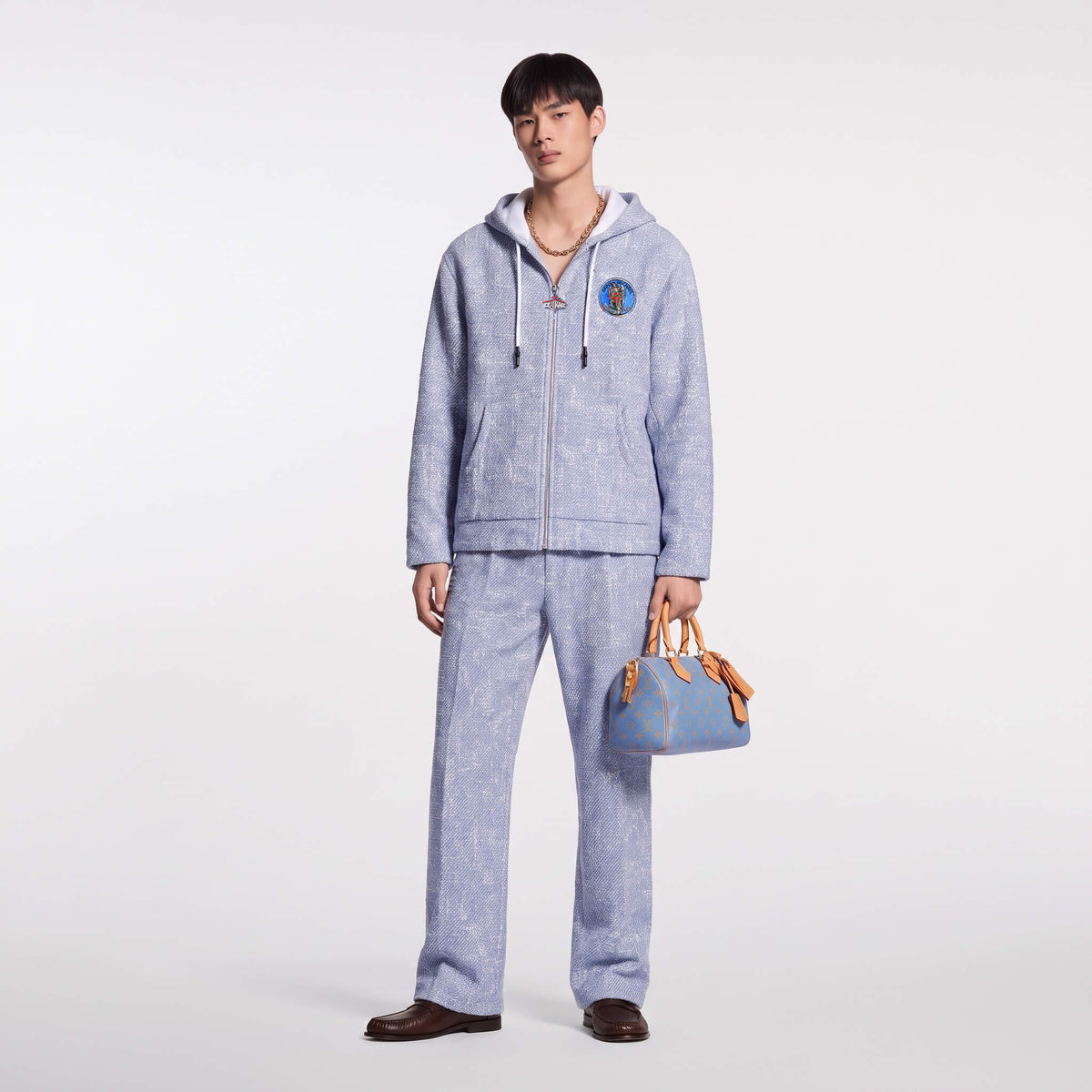 interLACE'd/tweed [hoodie]