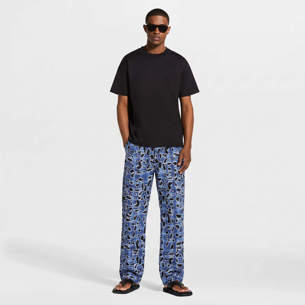 Neo-Pangea/Blu [boro] pants