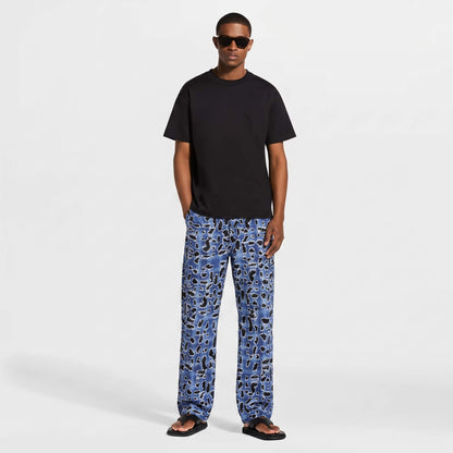 Neo-Pangea/Blu [boro] pants