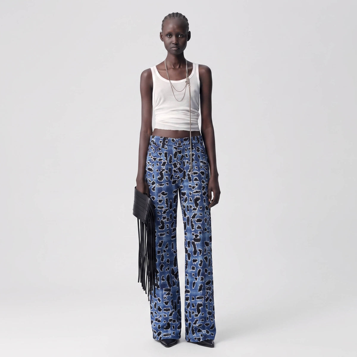 Neo-Pangea/Blu [boro] pants