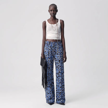 Neo-Pangea/Blu [boro] pants