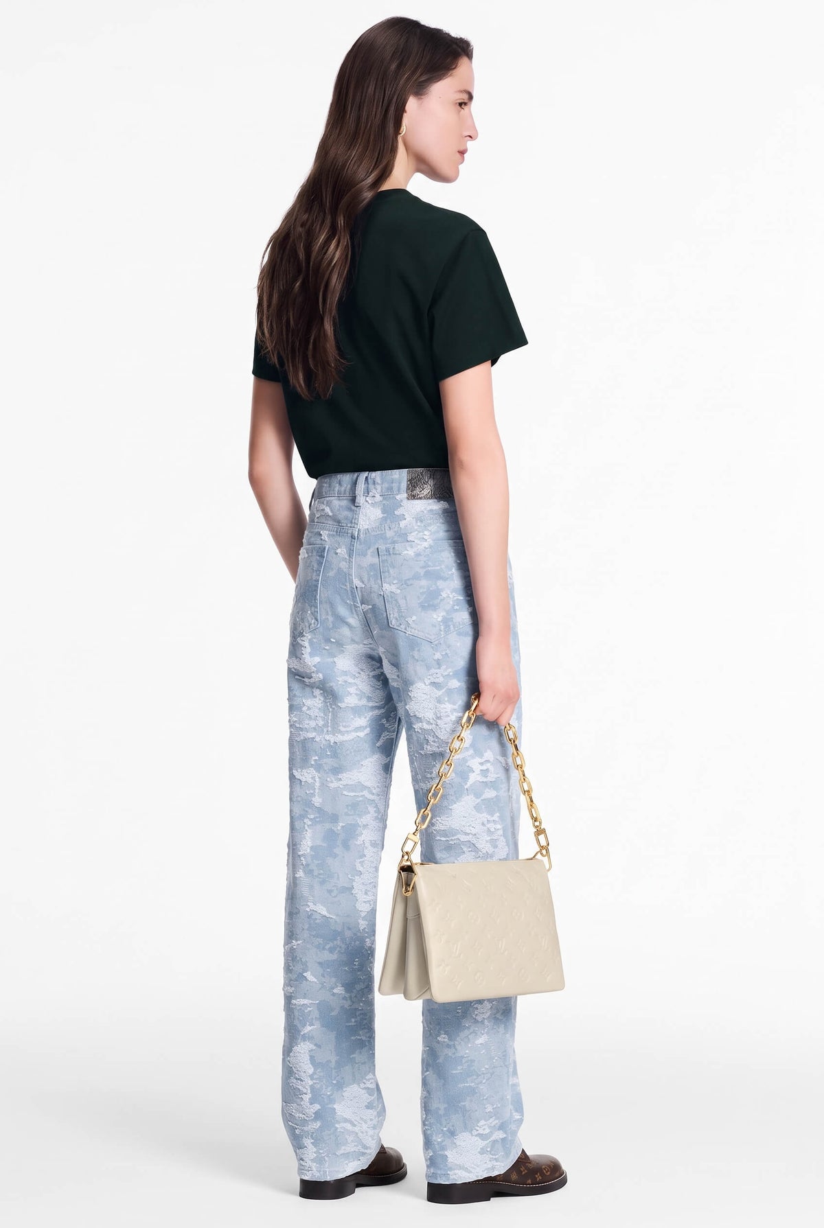 SKEL/sword [denim pants]